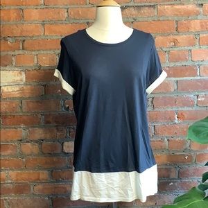 Vince Faux Layered Tee